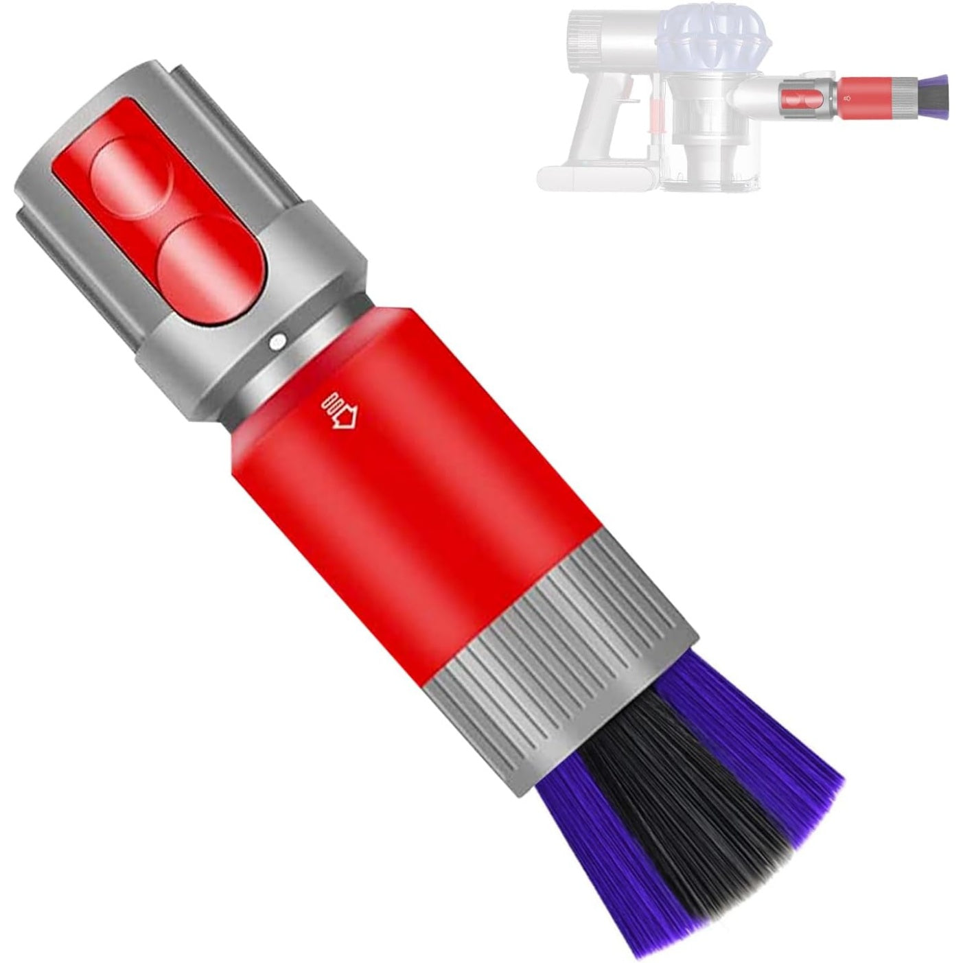Spazzola antigraffio universale compatibile con aspirapolvere se