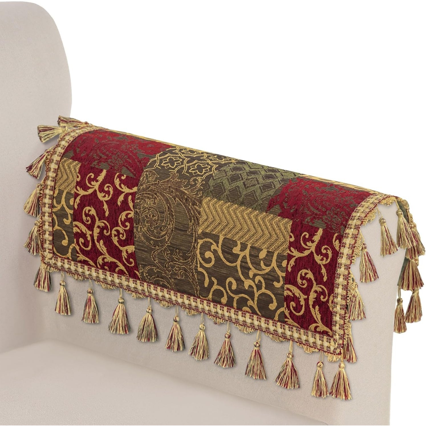 Set di 2 Copribraccioli per Divani e Poltrone 50 ¡Á 60 cm