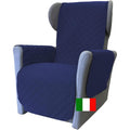Copripoltrona Impermeabile con Braccioli Antiscivolo Reversibile Antimacchia per Divani