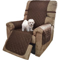 Protezione Impermeabile Reversibile per Poltrona Relax Finitura Marrone